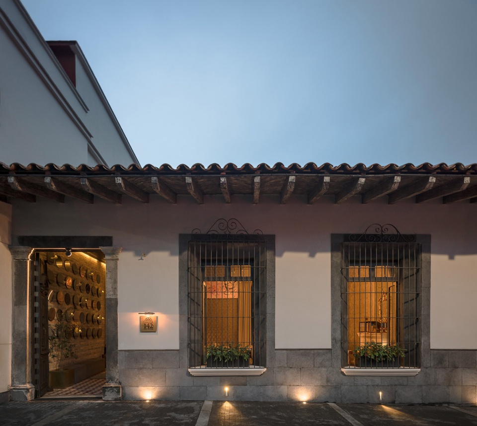CASONA 142酒店，墨西哥 / Lc arquitectura