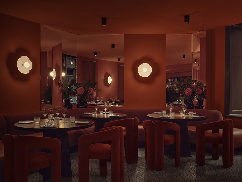 斯德哥尔摩Misshumasshu餐厅,瑞典 / Maja Bernvill