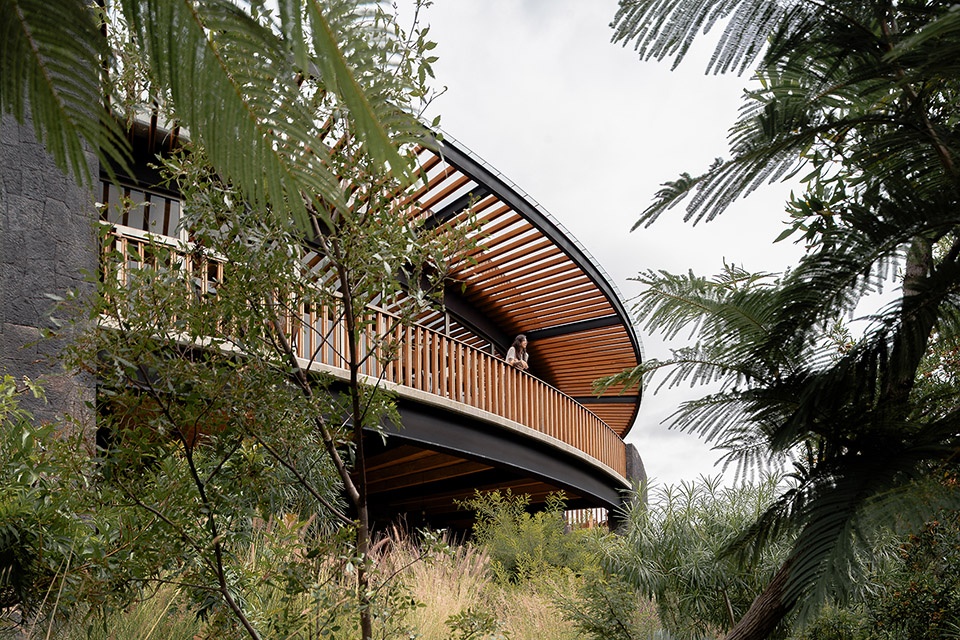 普埃布拉La Pedrera会所，墨西哥 / Taller Ezequiel Aguilar Martínez