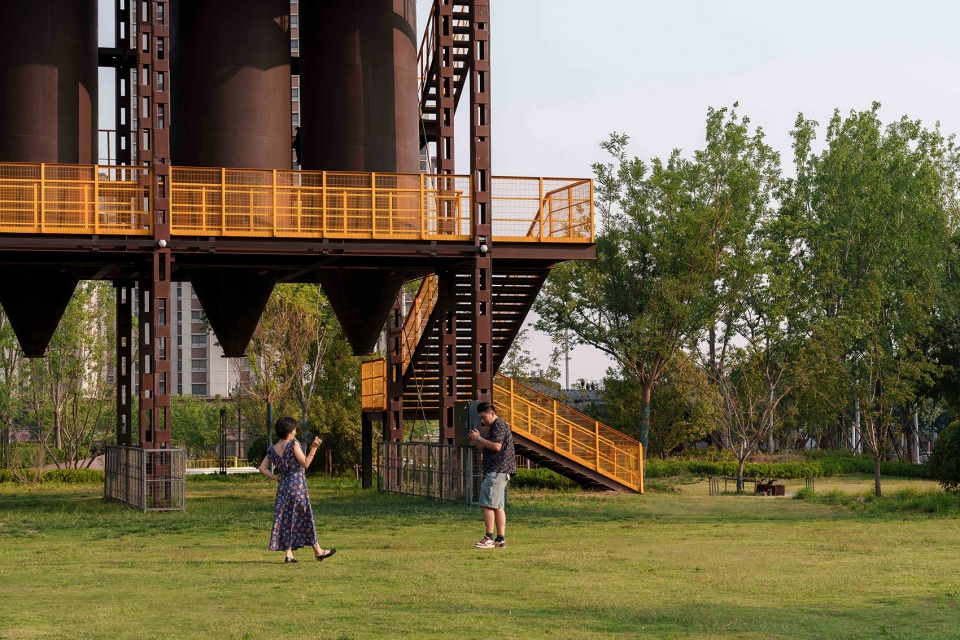 济宁邹城铁合金1971工业遗址公园（一期） / 笛东规划设计（北京）股份有限公司