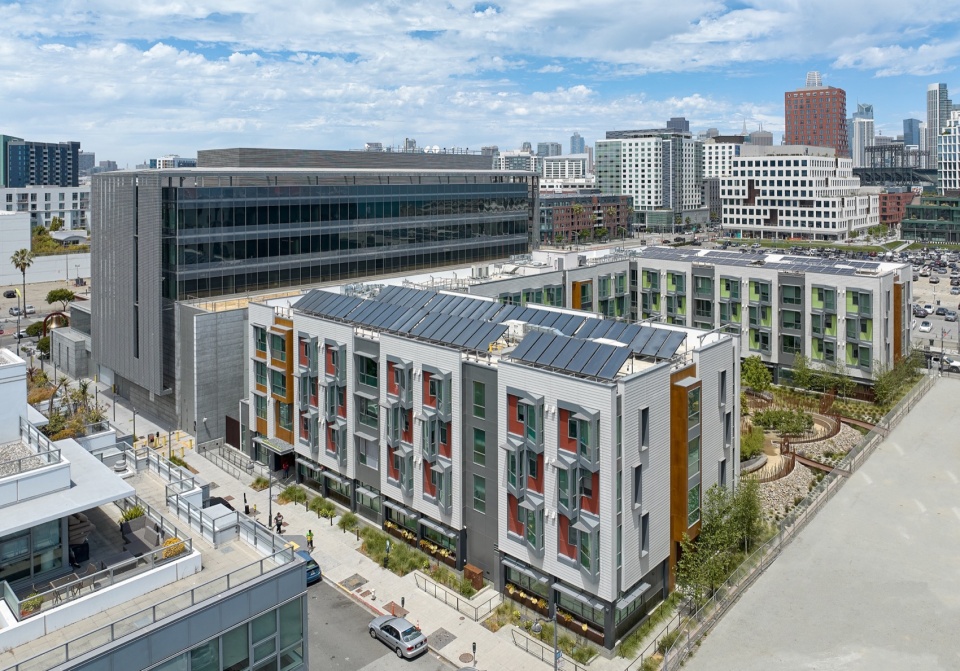 Mission Bay社区HomeRise项目，美国 / Leddy Maytum Stacy