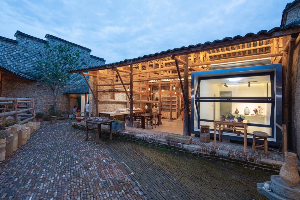 坯房插件家，江西 / 众建筑 + 刘克成设计工作室