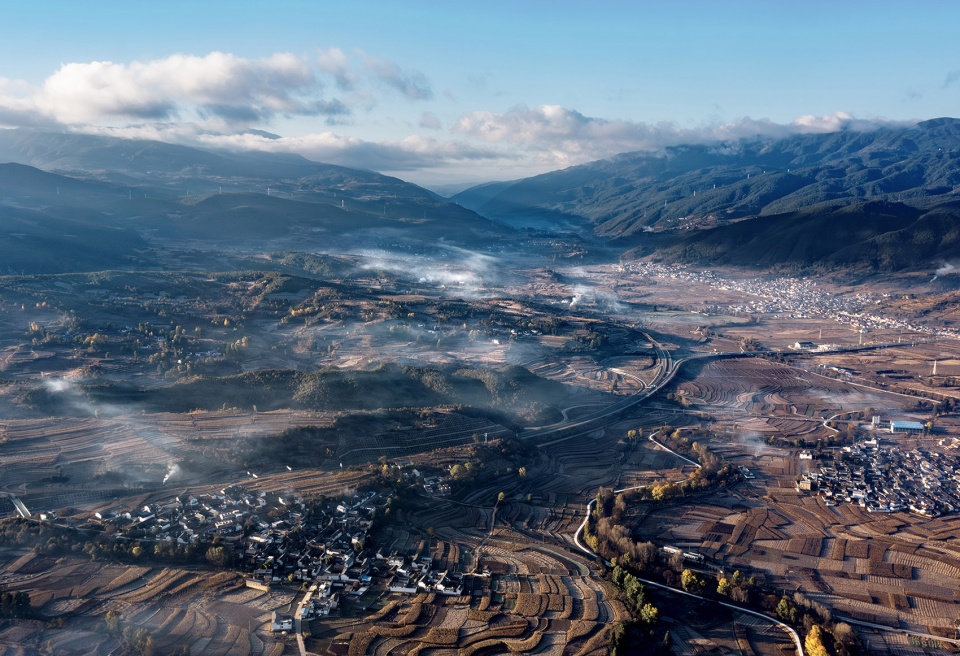 东南村8号住宅，大理 / xiān氙建筑