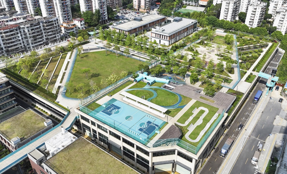 悦清公园,深圳 / 中国建筑建筑西南设计研究院有限公司深圳景观设计院