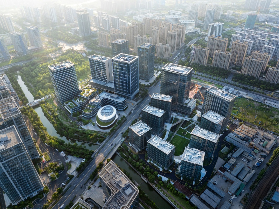 新浪智慧网谷产业园区，杭州 / SEA东南设计