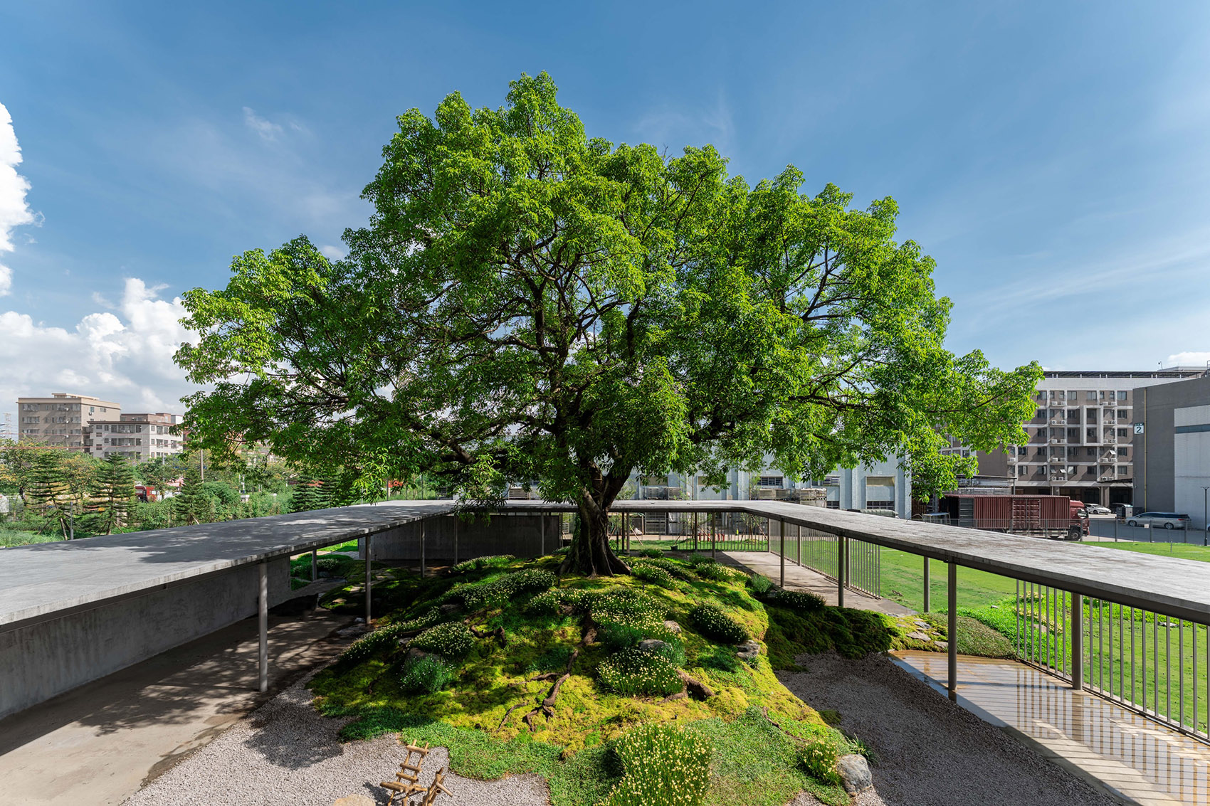 宝华智造产业园景观设计,广东 / 成都无囿景观设计有限公司 + 佛山至岸园林