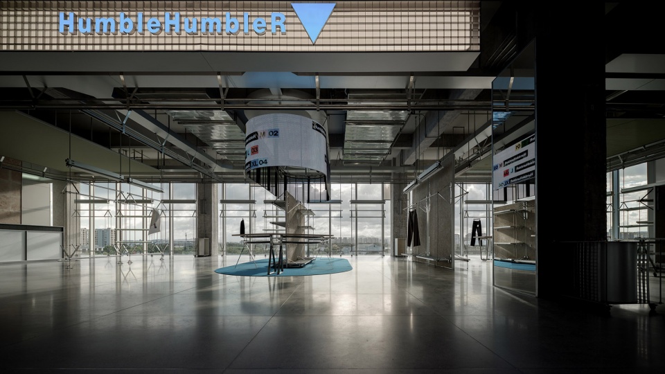 HumbleHumbleR宁波总部展厅 / 集艺设计