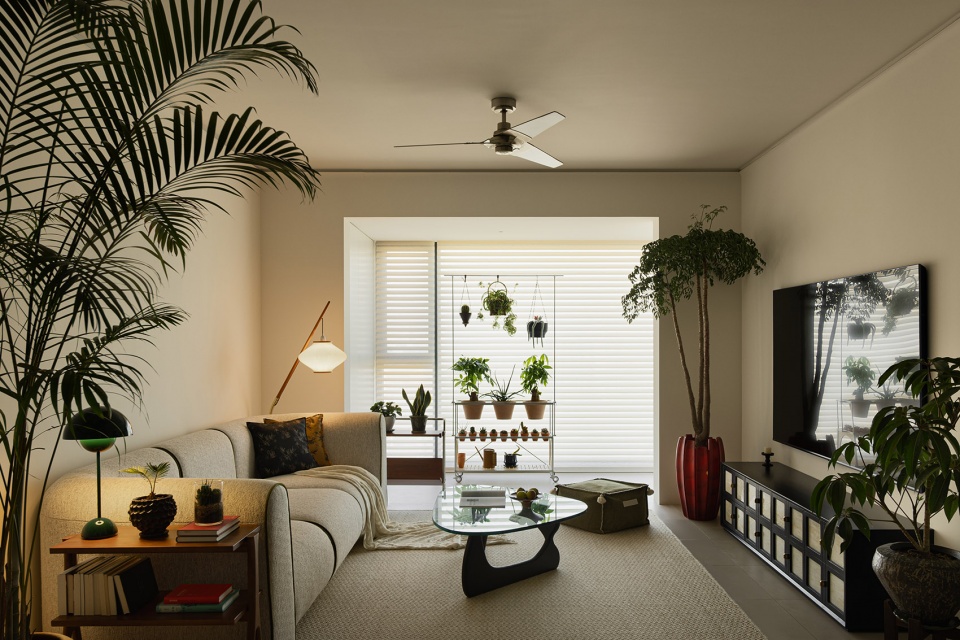 静谧之家，重庆 / 荒原工作室