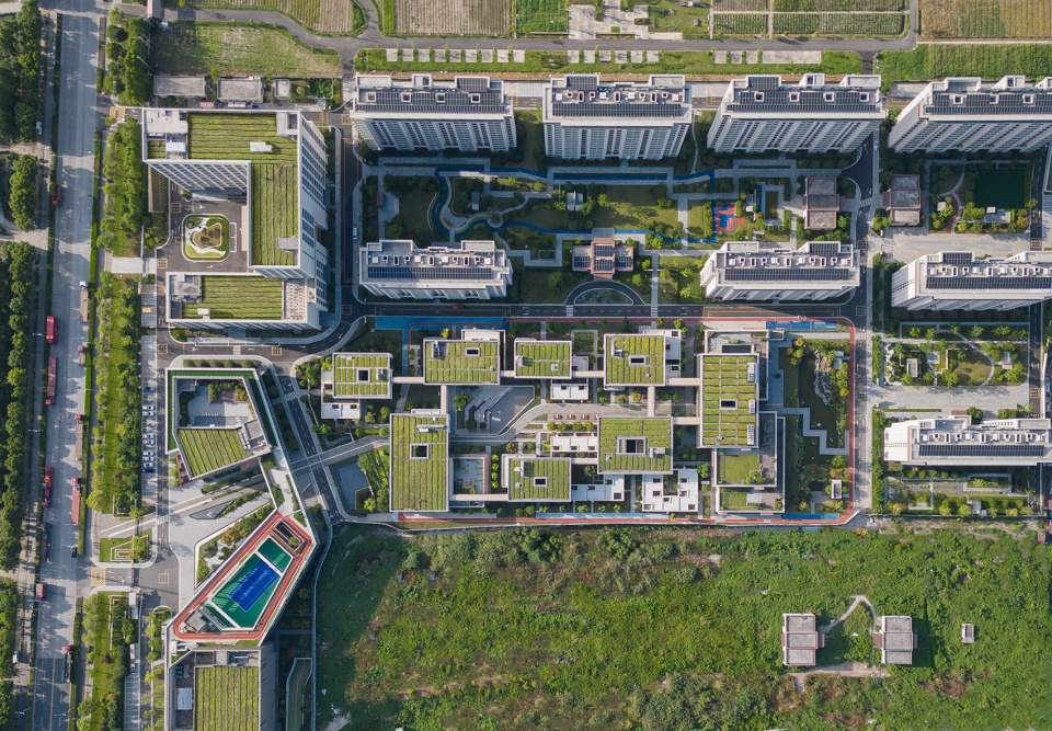 新发展怡福荟康养小镇，上海 / GN栖城设计