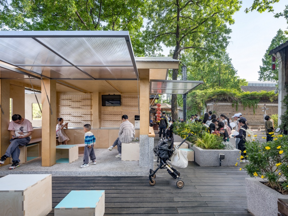 运河小亭驿，杭州 / 造作建筑工作室