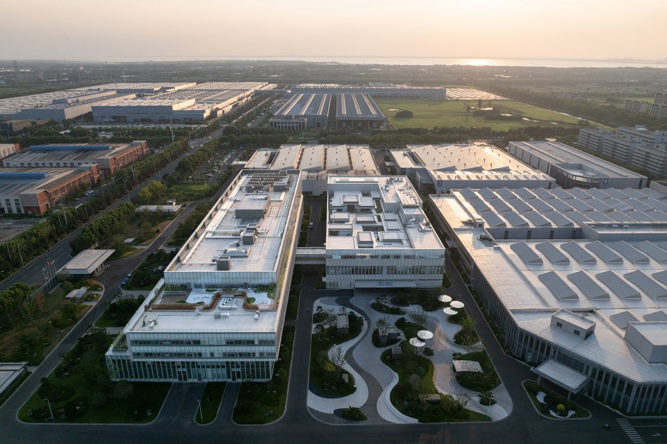 恒立液压国际研发中心，常州 / weico建筑事务所