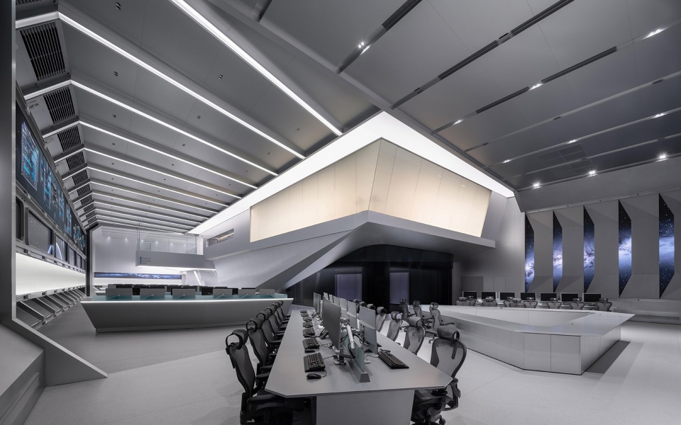 微众银行 & 企业总控中心，深圳 / EICOSPACE