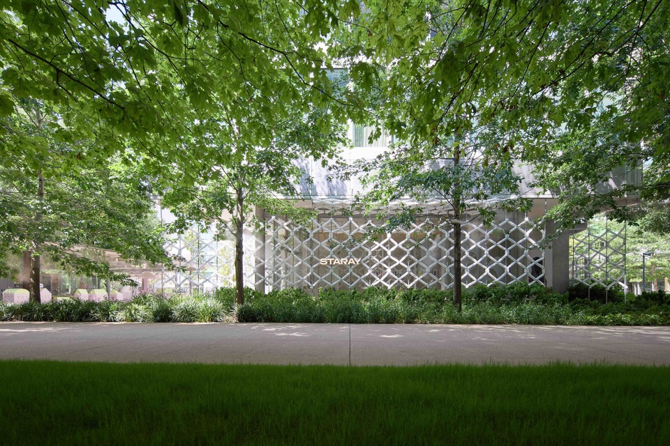 「一步一脚印」星世线STARAY · 天目里，杭州 / 泛域设计