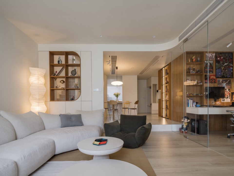 叠合与穿行，上海 / 大海小燕设计工作室