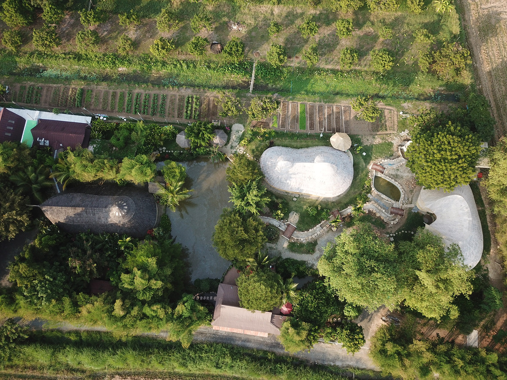 The Bull料理教学亭，泰国 / Chiangmai Life Architects