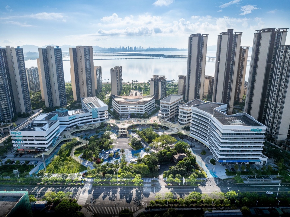 金湾邻里汇社区中心改造，广东珠海 / 深圳易加设计有限公司