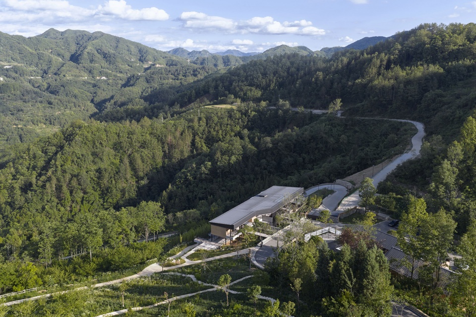 隐居乡里欢喜山森林生活公园项目 / 为至工作室