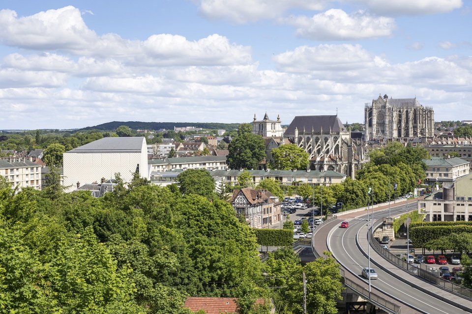 Beauvaisis剧院,法国 / The atelier AJC