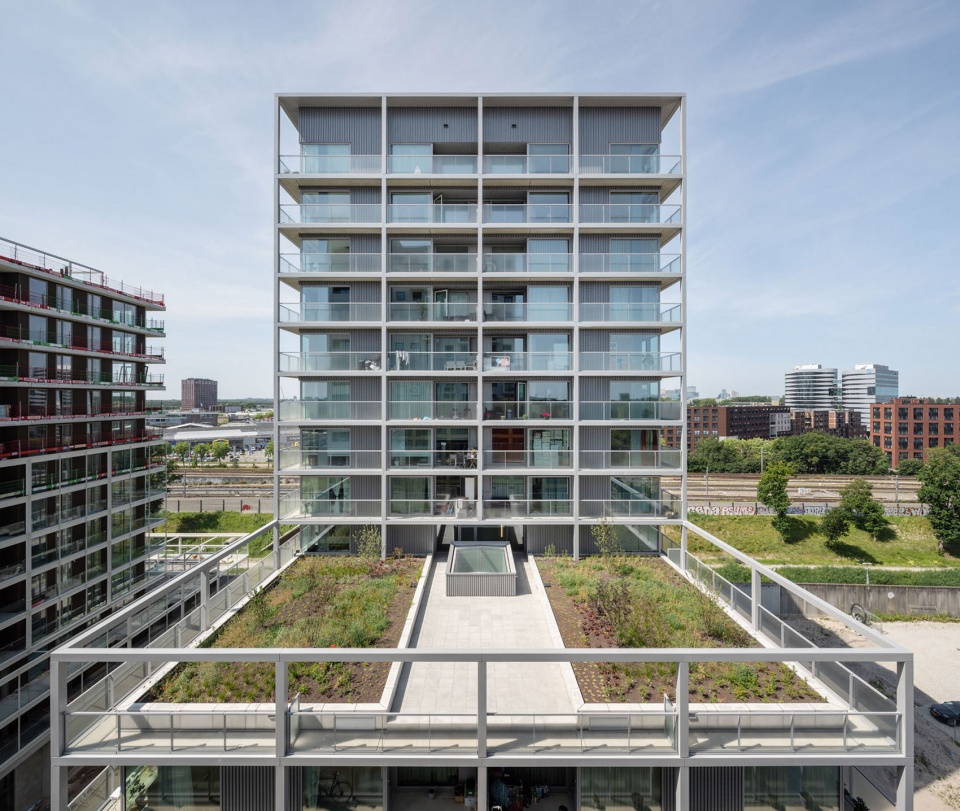 阿姆斯特丹Bajeskwartier区社会住宅，荷兰 / Atelier Kempe Thill