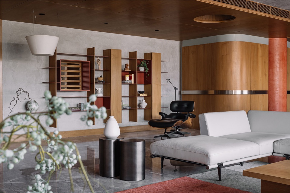 Surface and Silence住宅，印度 / H+A Studio