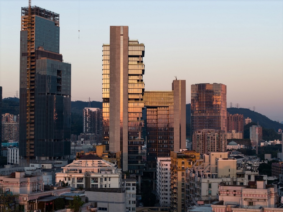 智能创科大厦，深圳 / 悉地国际东西影工作室