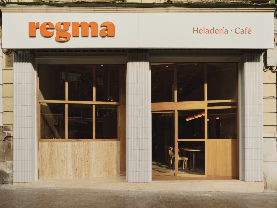 Regma冰淇淋店，西班牙 / ZOOCO ESTUDIO