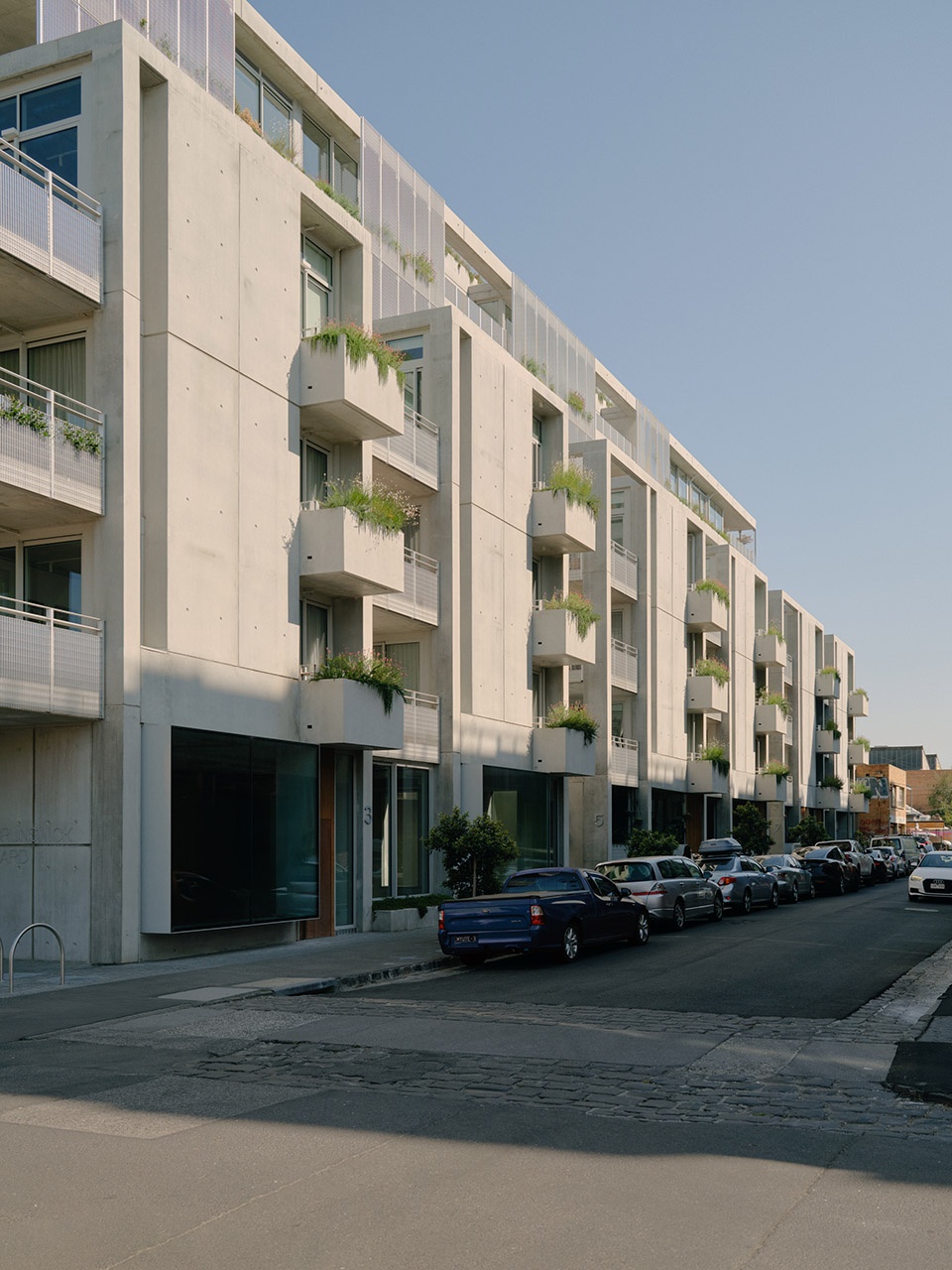 Brunswick Yard公寓，澳大利亚 / Carr