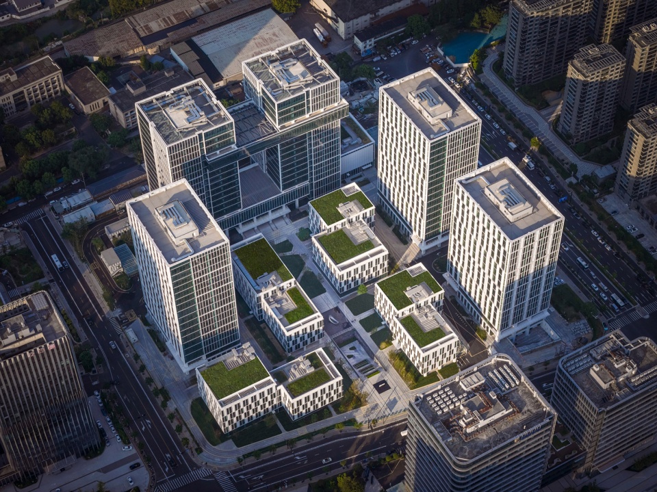 国贸智慧网谷创新园，杭州 / UDG联创设计/有关工作室+大家建筑工作室