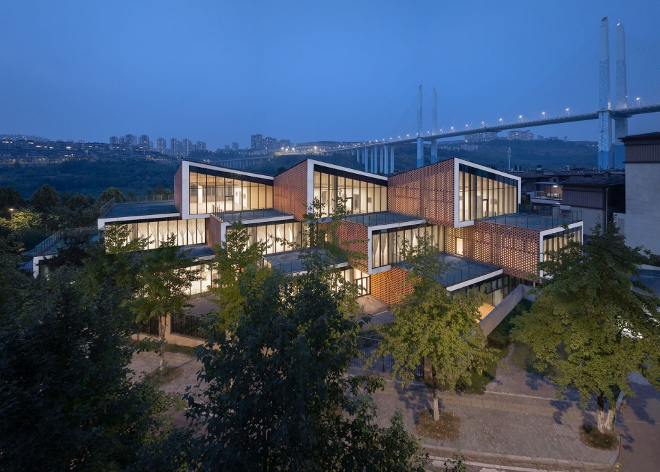 金海湾幼儿园，重庆 / NAN建筑事务所