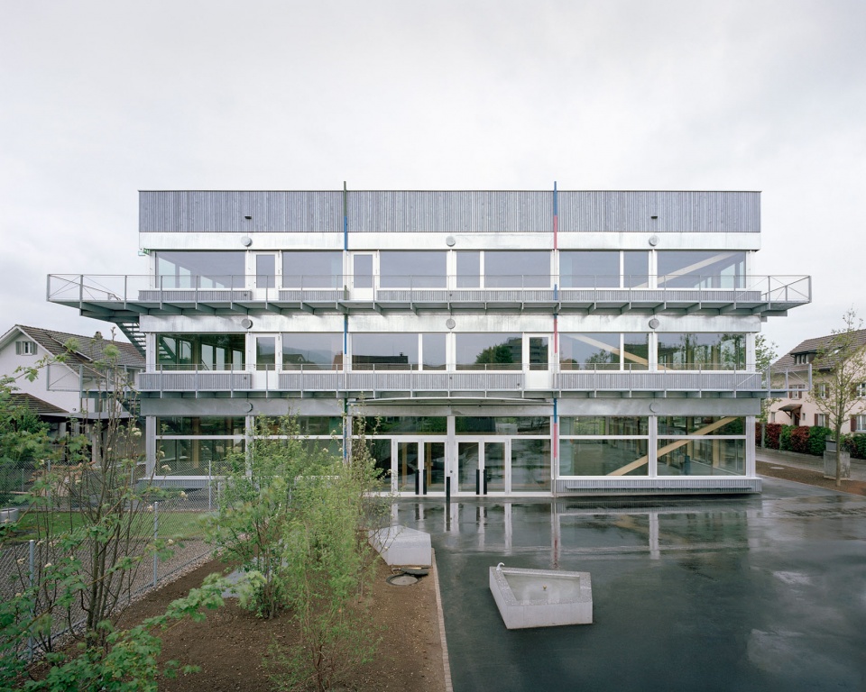 Bota Durnten学校中央校舍，瑞士 / Lukas Raeber Architecture