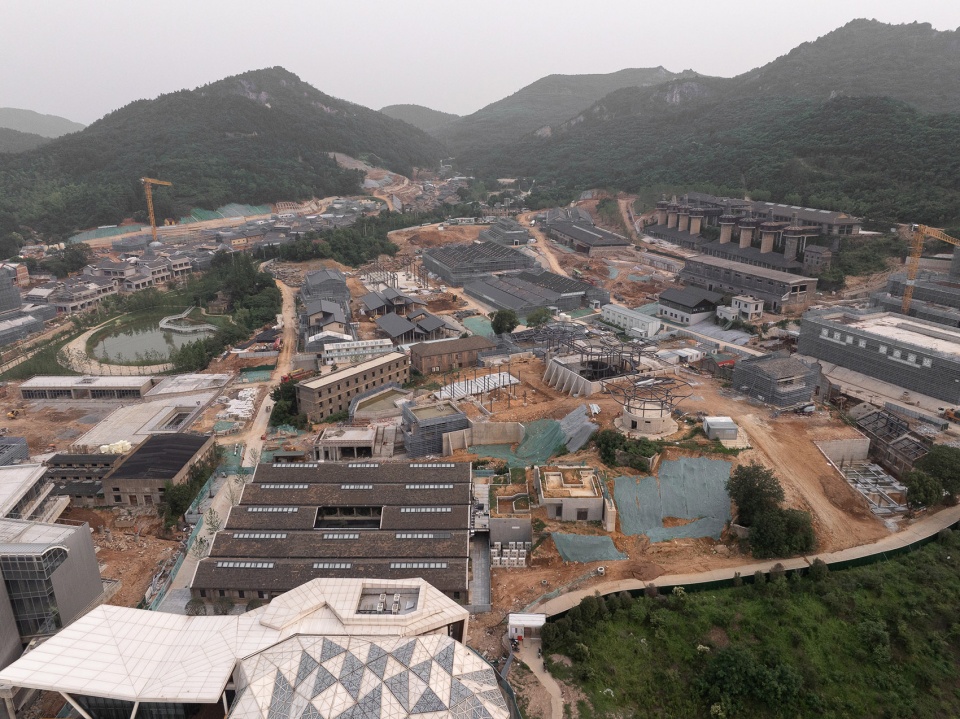 庐江矾山结晶池遗址改造，安徽合肥 /  FLIP studio番番營作