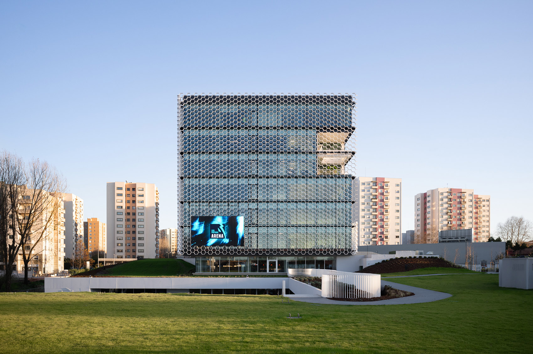 足球联盟新总部，葡萄牙 / OODA