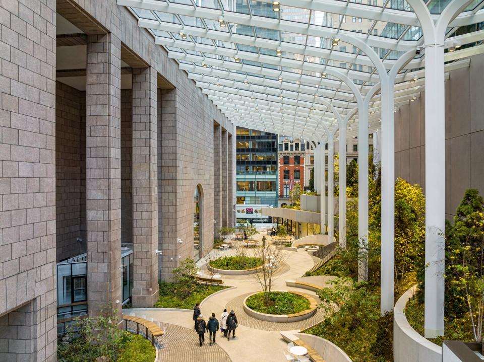 麦迪逊大道550号改造，纽约 / Snøhetta