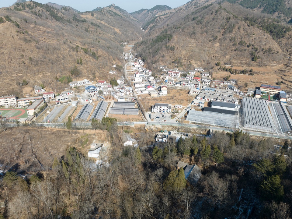关山行旅：商洛七星村北斗山居民宿群落 / 垣建筑设计工作室（西建大）