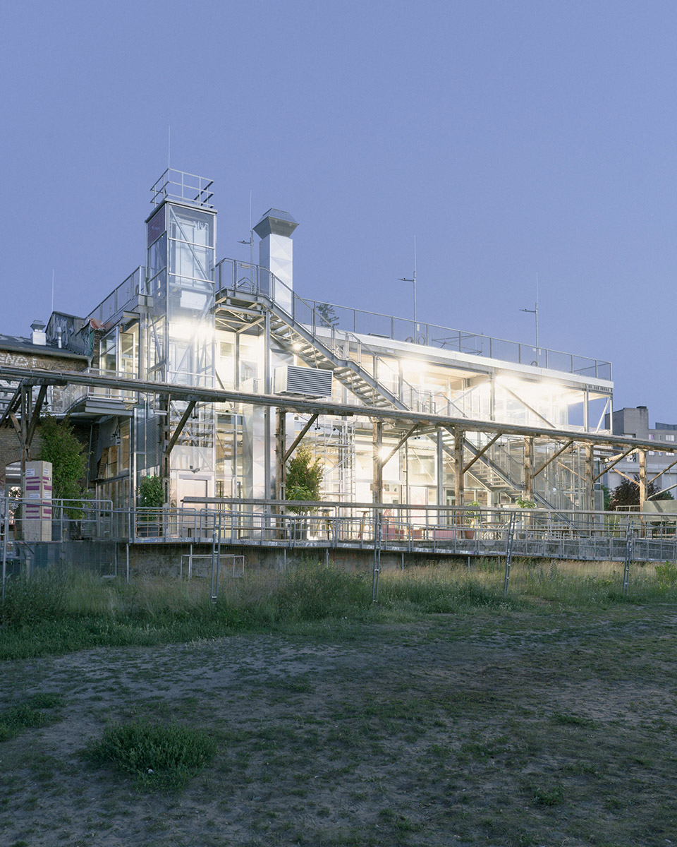 柏林ZKU艺术与城市学中心改造,德国 / Peter Grundmann Architekten