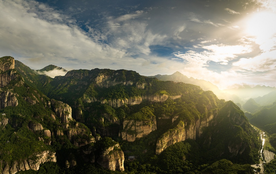 雁荡山风景区：业态复活与更新（山林系列），温州 / 慢珊瑚设计