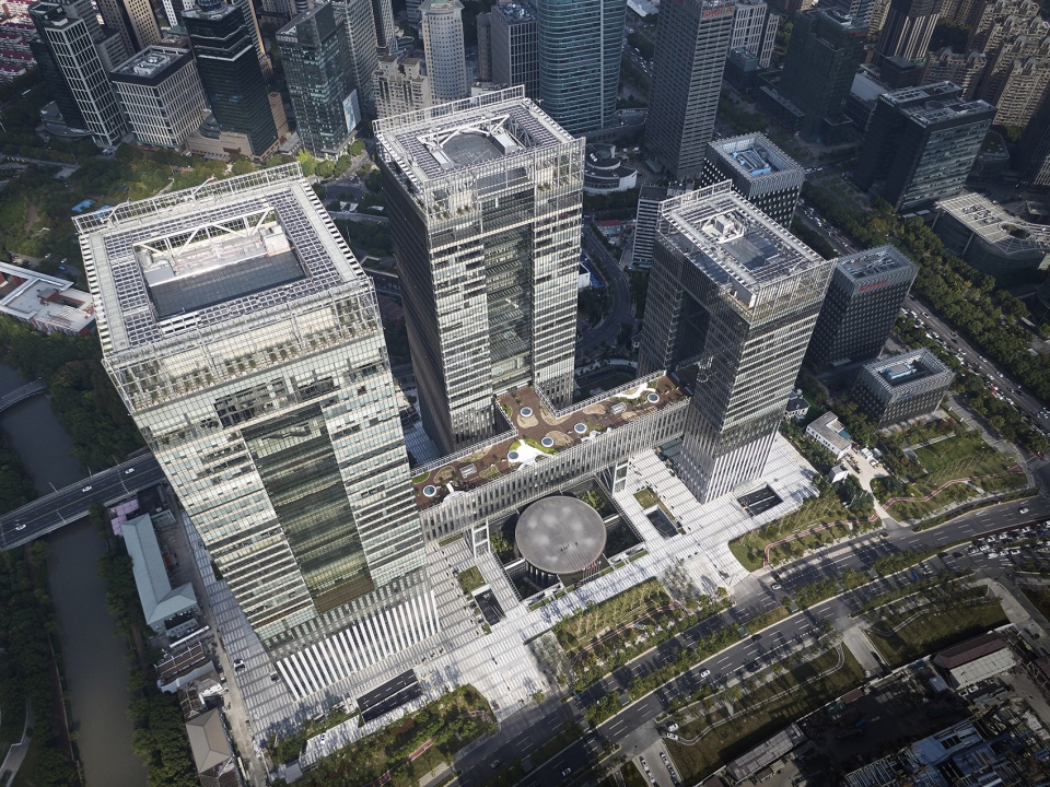 上海金融交易广场 / FGP ATELIER + Jahn/