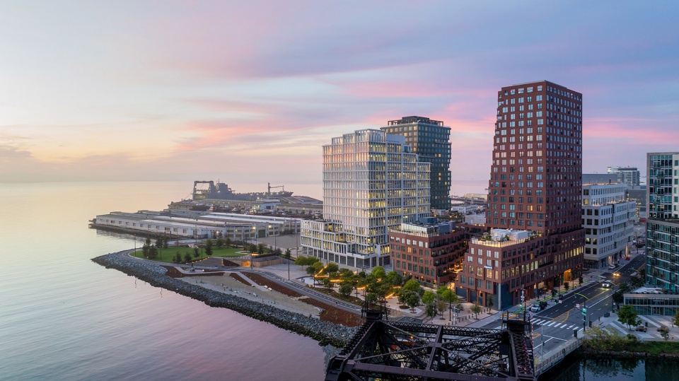 Mission Rock社区景观设计,美国 / Min Design