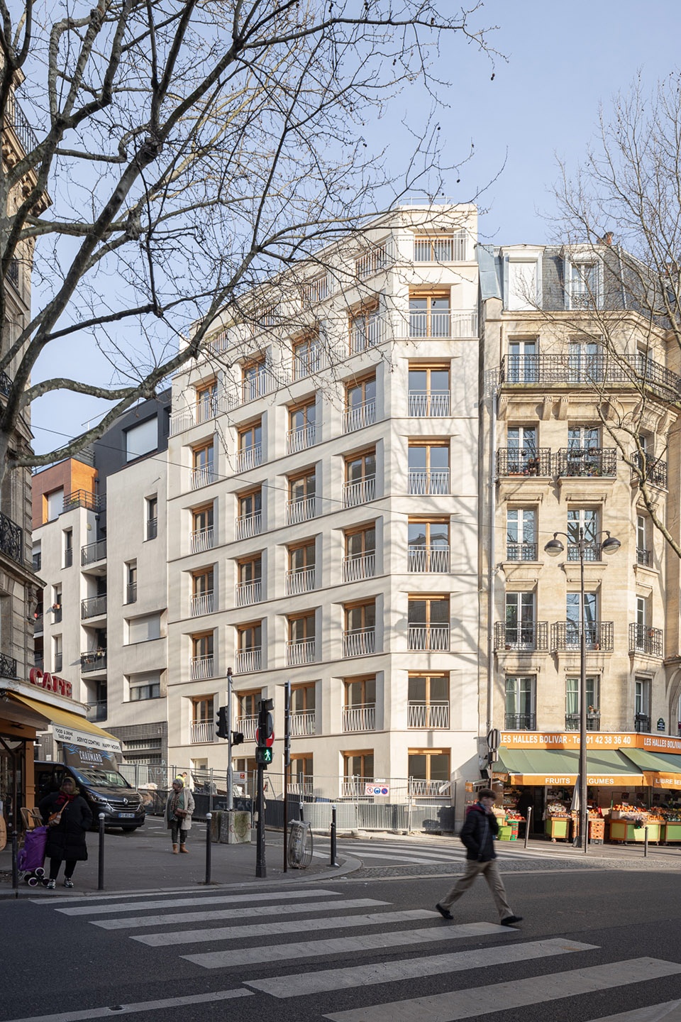 Rue Pradier公寓，巴黎 / MAO architects