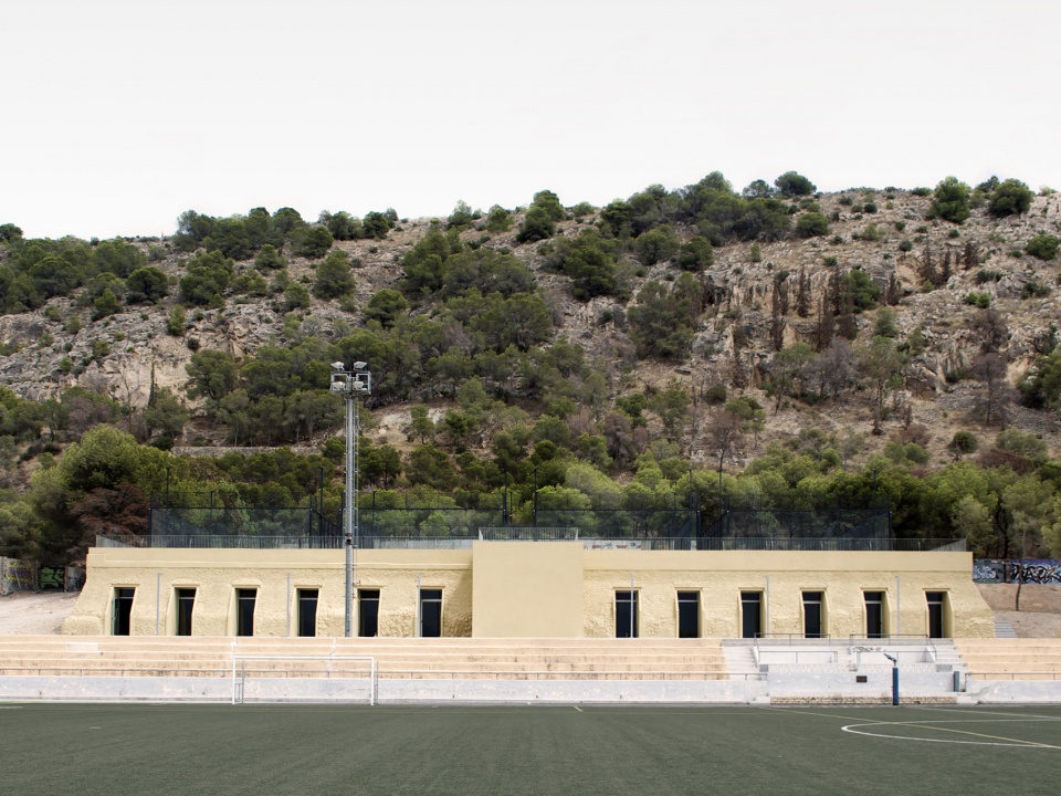 耶稣圣母学校蓄水池改造，西班牙 / Estudio Úbeda Valero