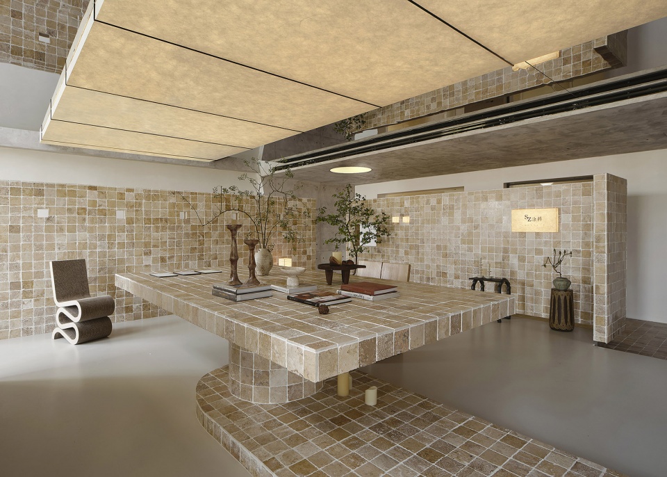 涂料展厅，合肥 / 壹境筑造