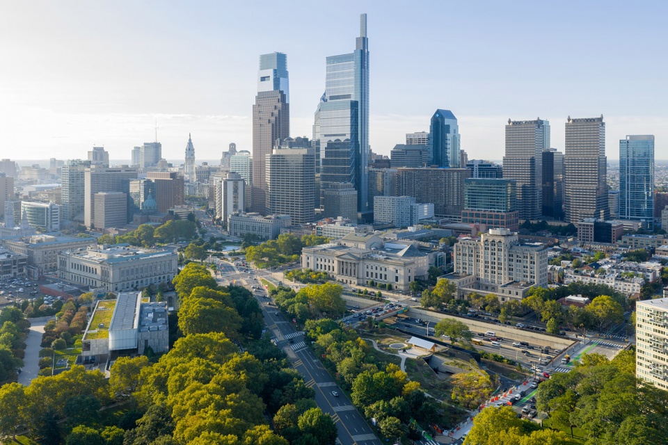 Calder Gardens博物馆，费城 / Herzog & de Meuron