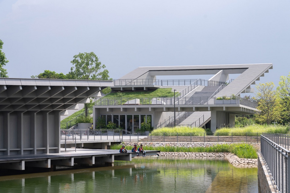 环西丽湖绿道大磡村东侧核心节点设计，深圳 / 同济原作工作室