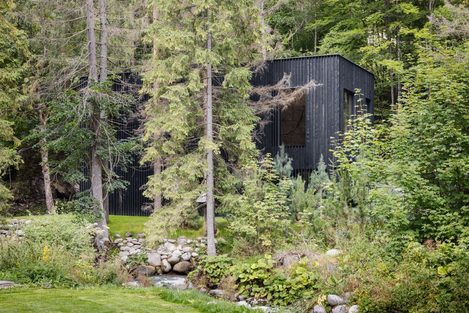 Demänovská住宅，斯洛伐克 / POKORNY ARCHITEKTI