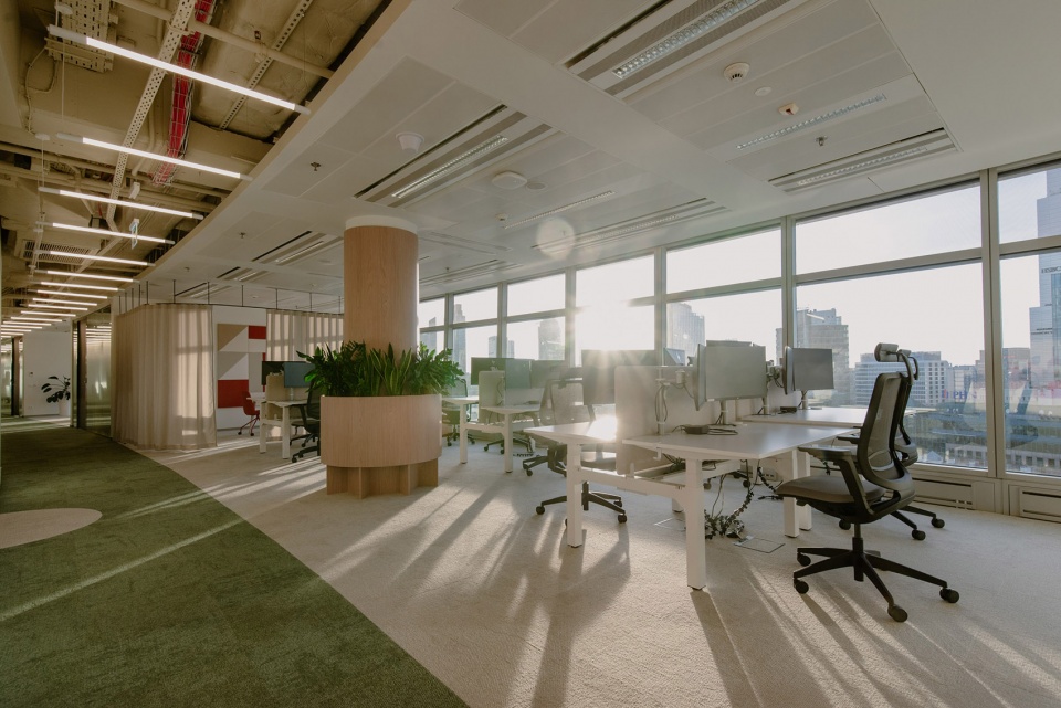 Wyborowa Pernod Ricard办公室，波兰 / Mode:Lina™