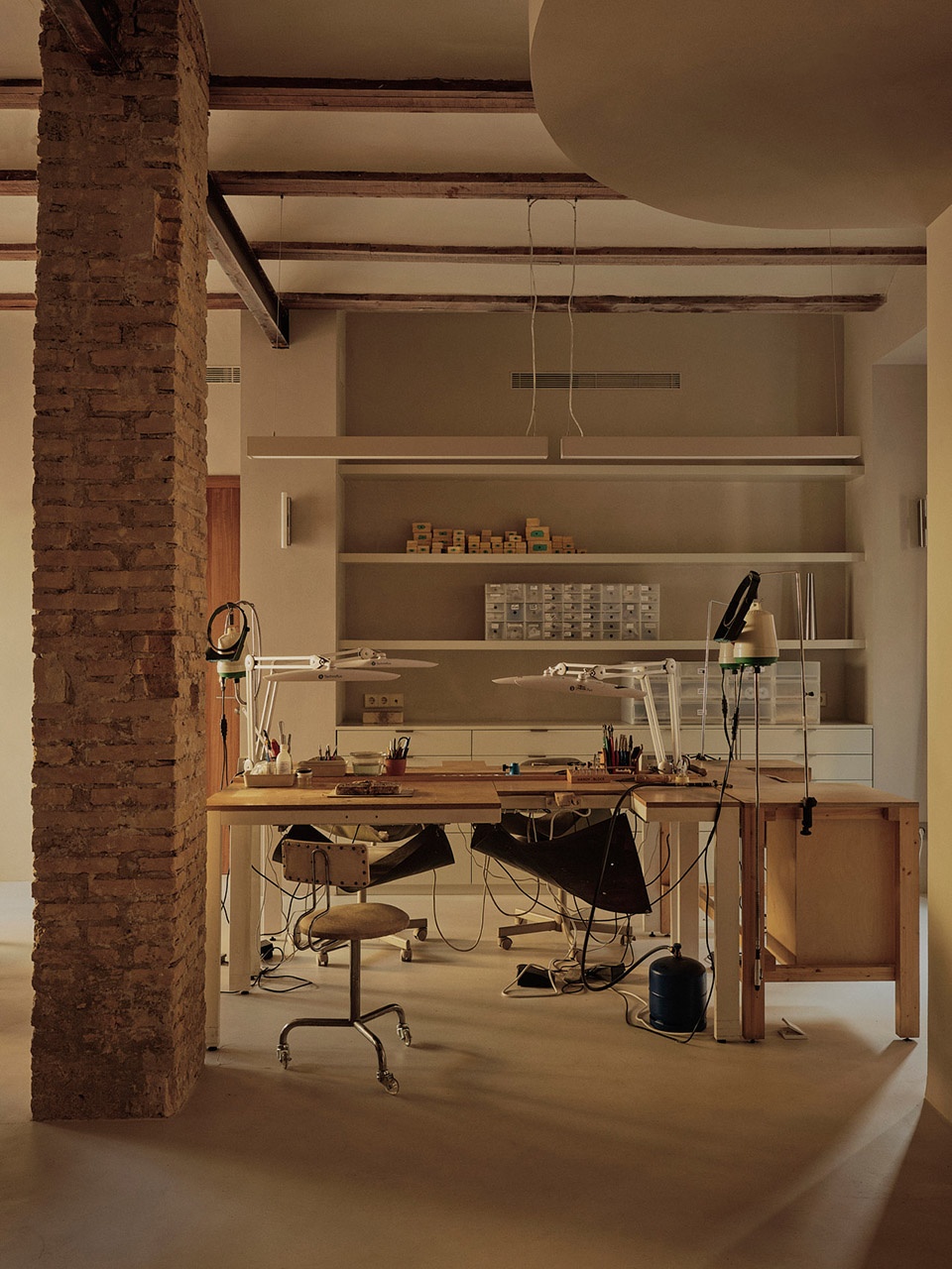 Casa Simuero珠宝工作室，西班牙 / FORM estudio