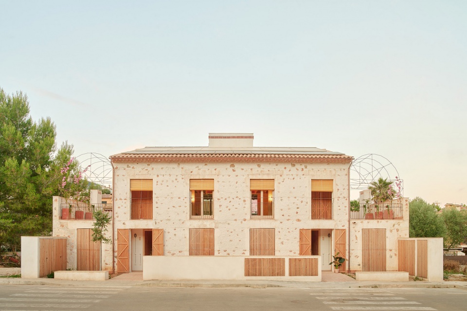 Ses Veles Puigpunyent住宅，西班牙 / Alventosa Morell Arquitectes