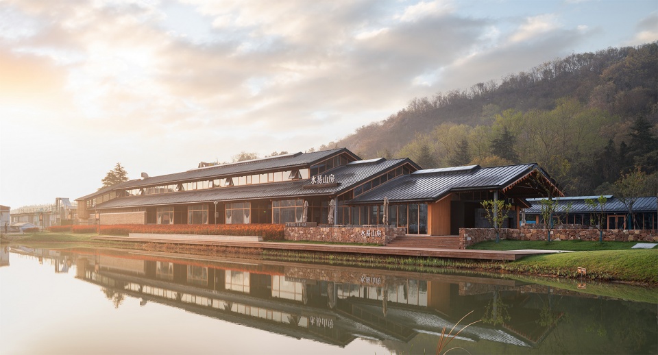 南京汤山猿人洞景区配套建筑,江苏 / 东大院ATA工作室