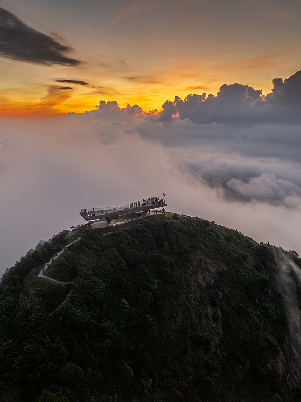 梅沙尖观景台，深圳 / 孟凡浩-line+建筑事务所