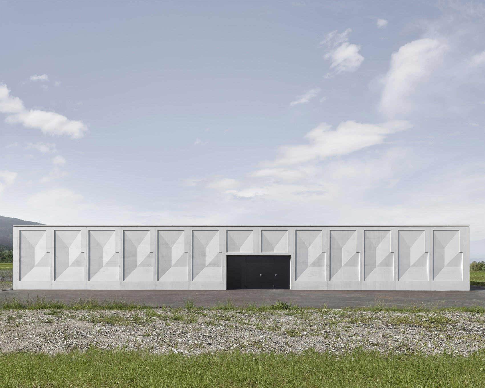 斯特劳森地下水抽水站，奥地利 / firm Architekten